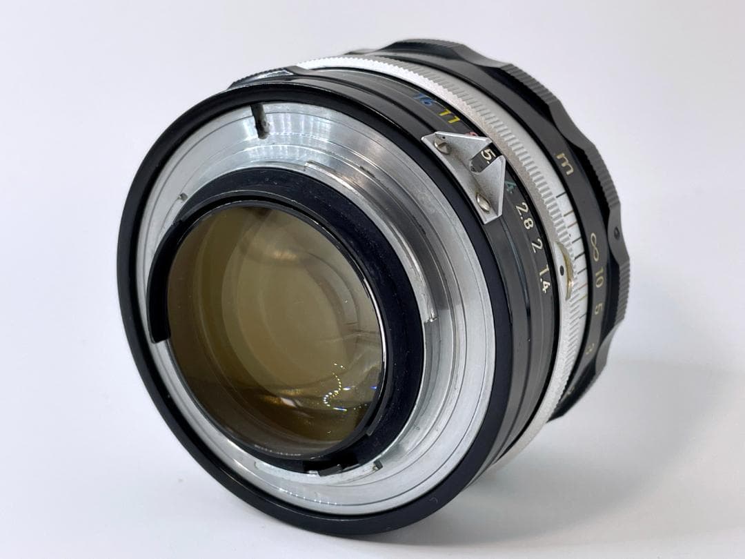 ニコン NIKKOR-S Auto 50mm 1:1.4 レンズ #11013
