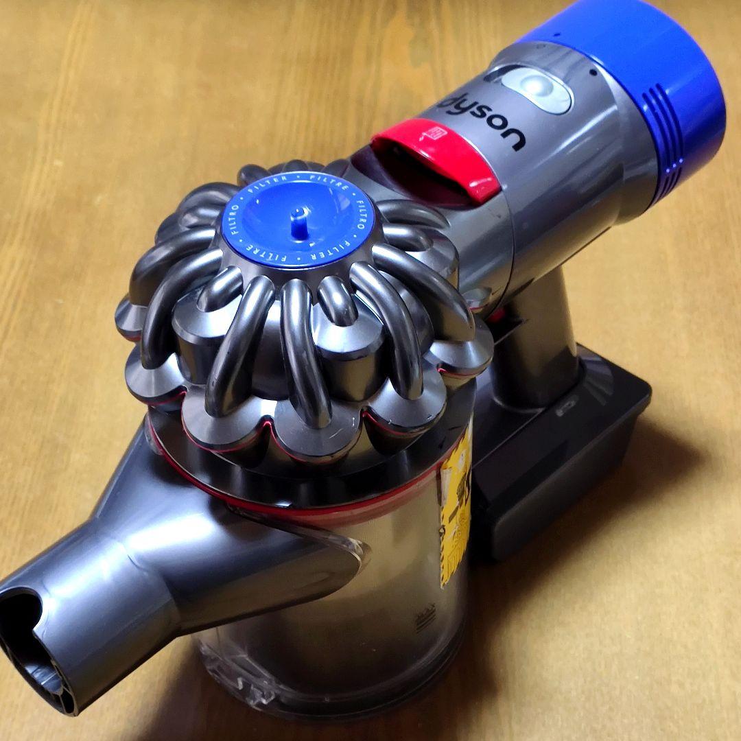 ダイソンV8 SV10 掃除機＋マキタ18vアダプターセット分解清掃済み 動作品