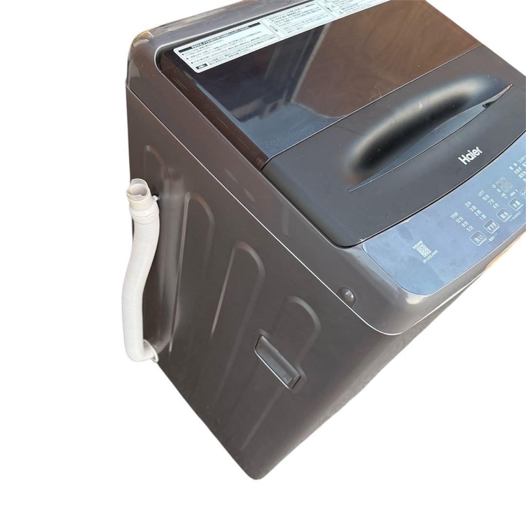 ☆ハイアール 縦型洗濯機☆JW-U55LK 5.5キロ ブラウン 2023年製