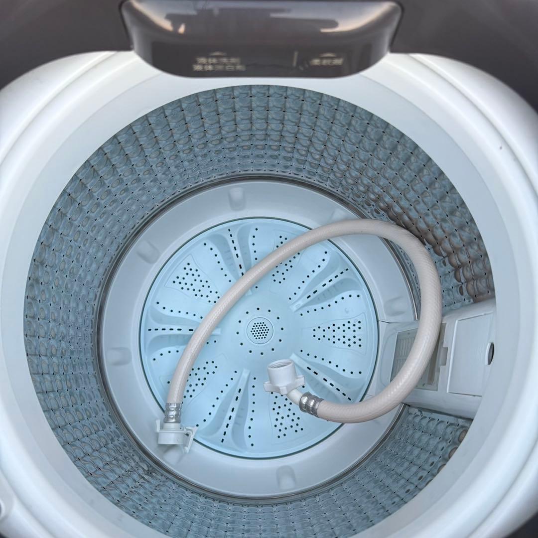 ☆ハイアール 縦型洗濯機☆JW-U55LK 5.5キロ ブラウン 2023年製