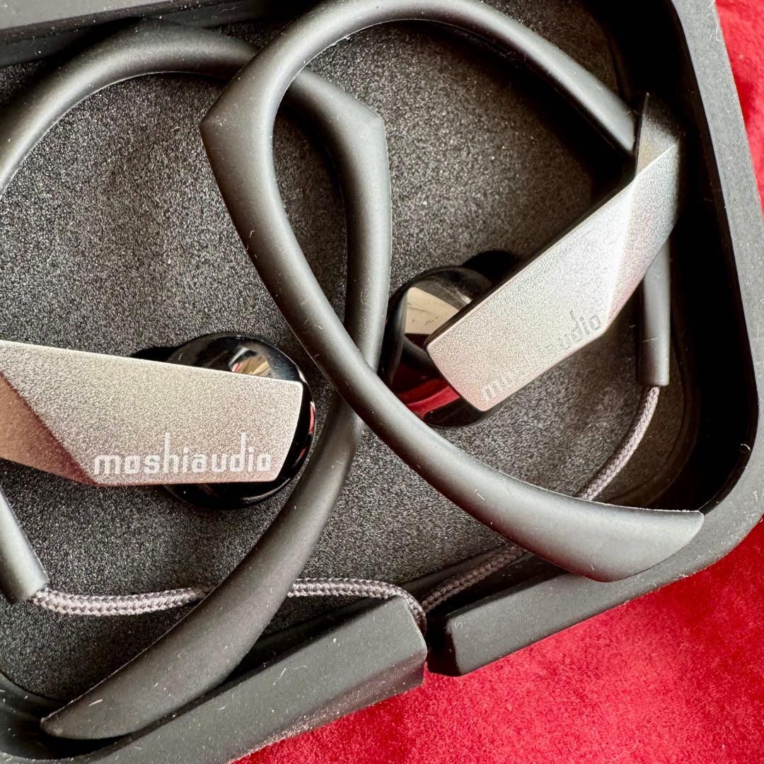 moshi audio clarus クラルス 有線イヤホン