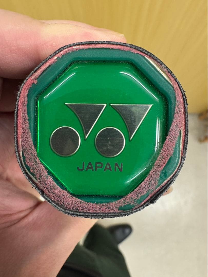 YONEX テニスラケット ブラック/レッド