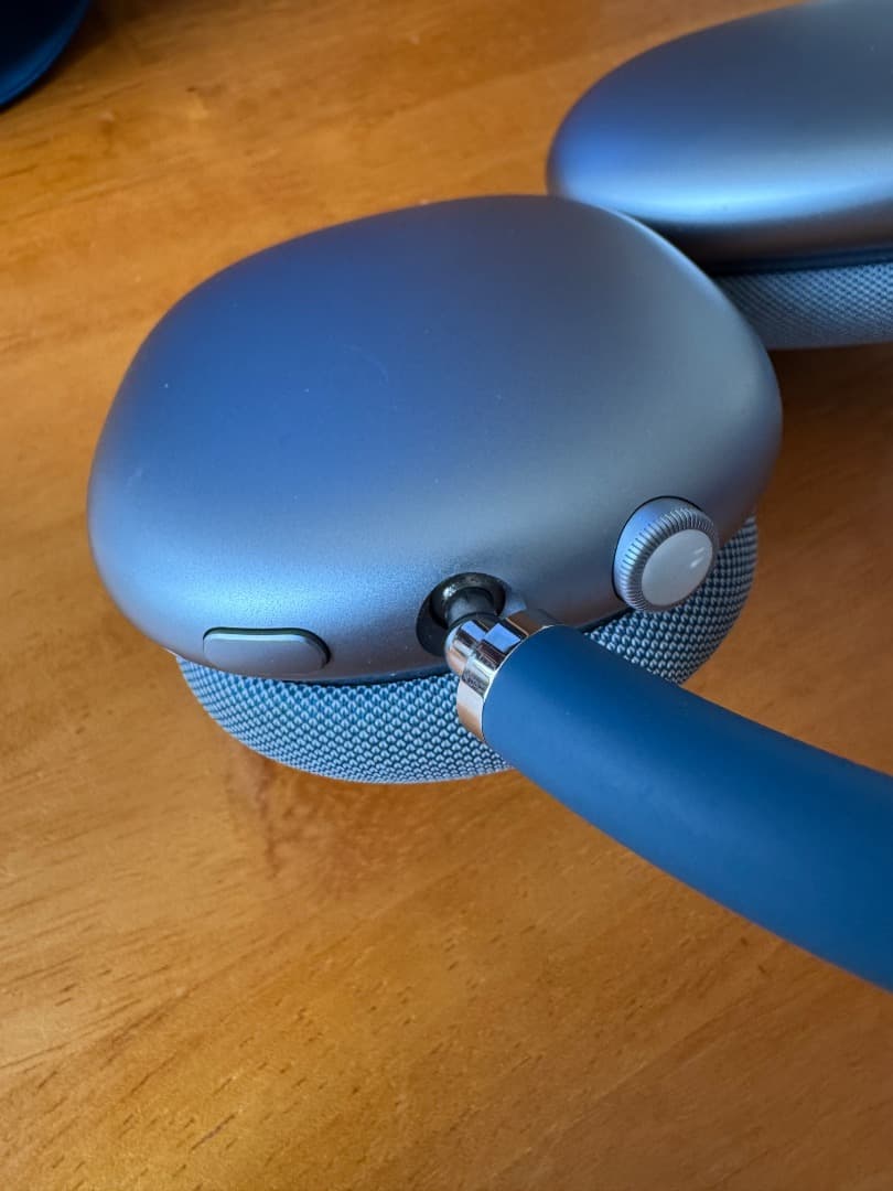 AirPods Max 第１世代ブルー