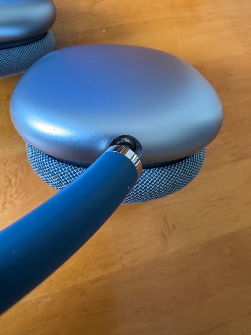 AirPods Max 第１世代ブルー