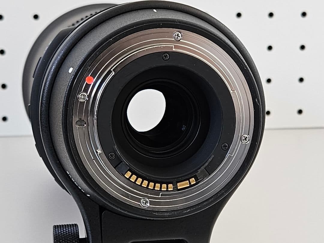 レンズ(ズーム) SIGMA 150-600mm F5-6.3 DG OS HSM