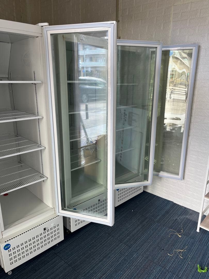 タテ型冷凍ショーケース JCMCS-388H 2021年 388L、100V