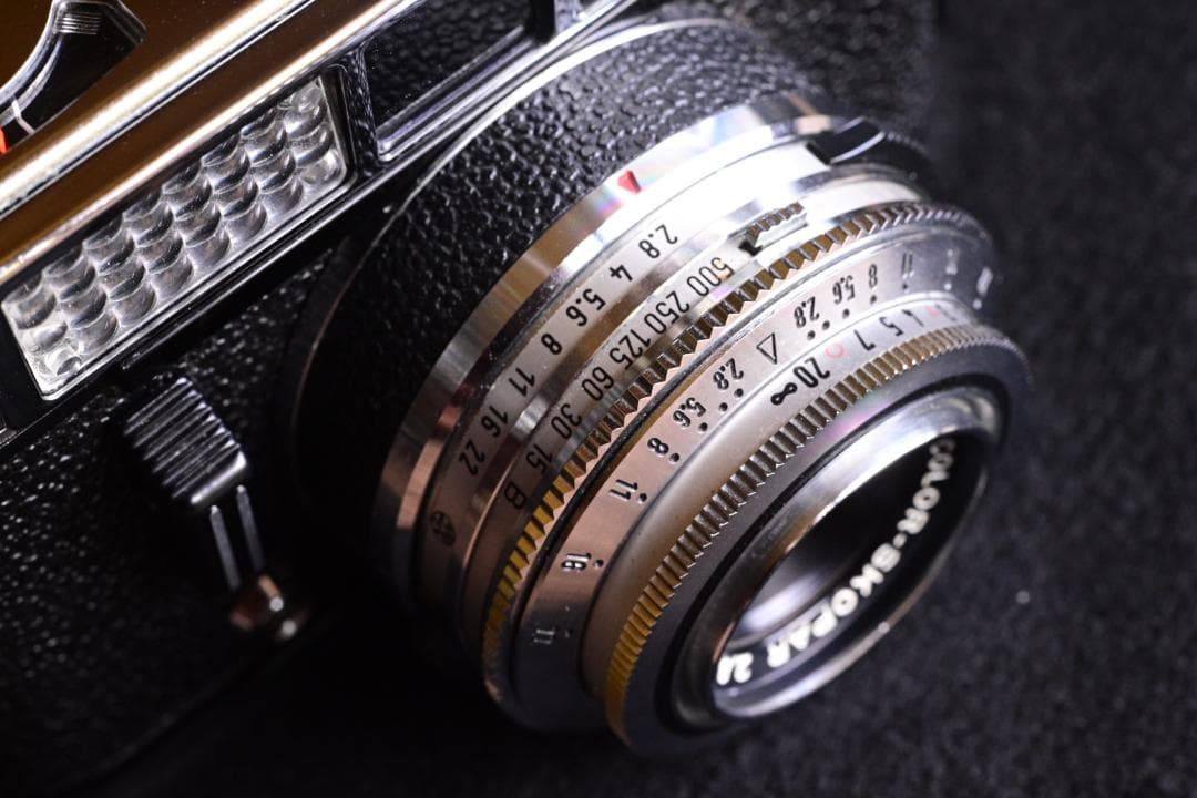 【美品】Voigtlander VITO CL【露出計OK】