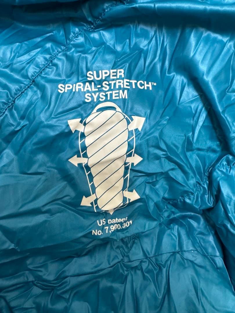 モンベル　ダウンハガー650#3 R/zip 寝袋　レギュラータイプ