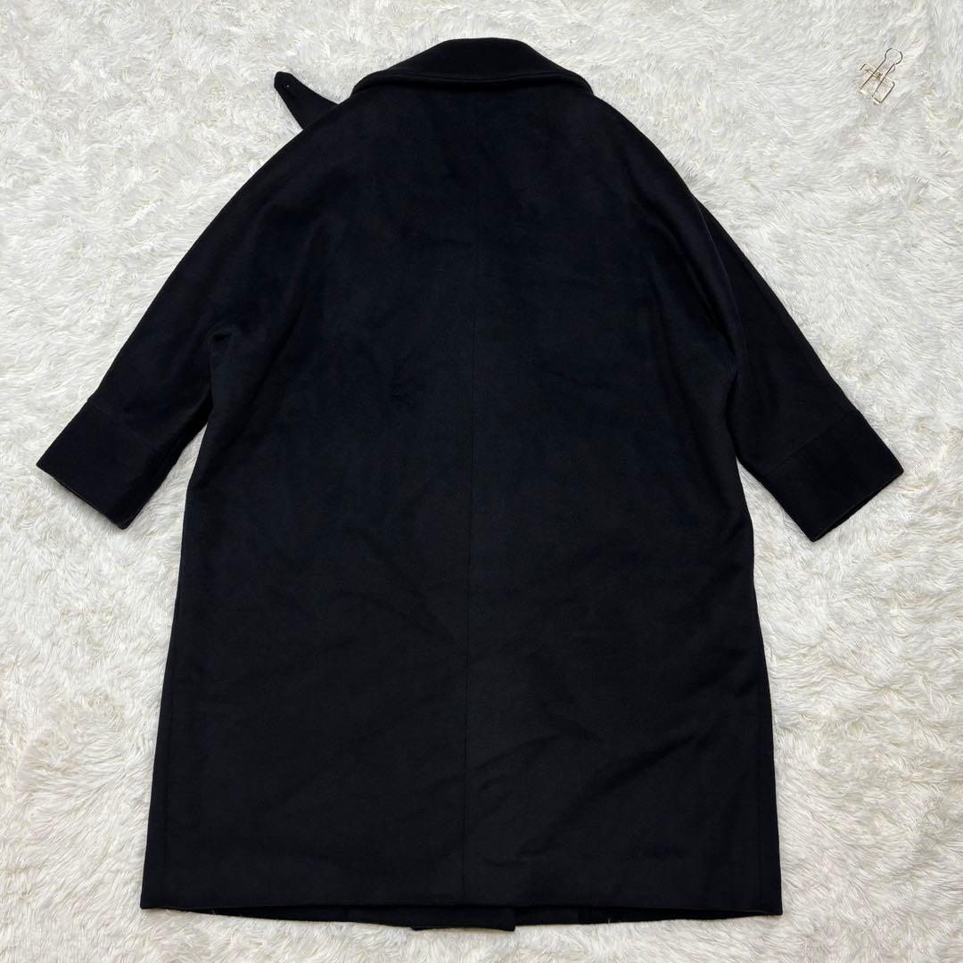 【極美品】TICCA プレミアムテントコート✨カシミヤ混✨定価19.8万✨現行品