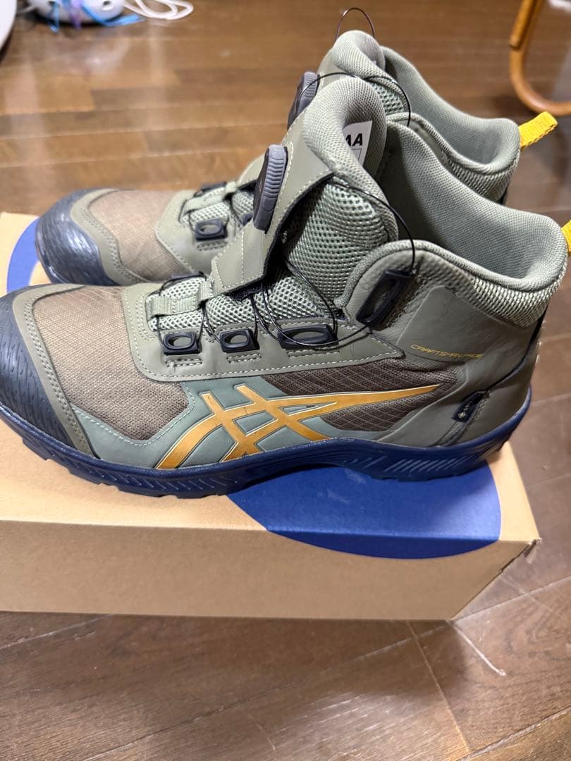 asics BOAシステム防水安全靴 27.0 cm