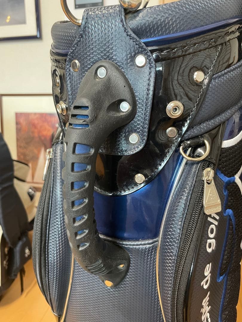 le coq sportif キャディバッグ ネイビー