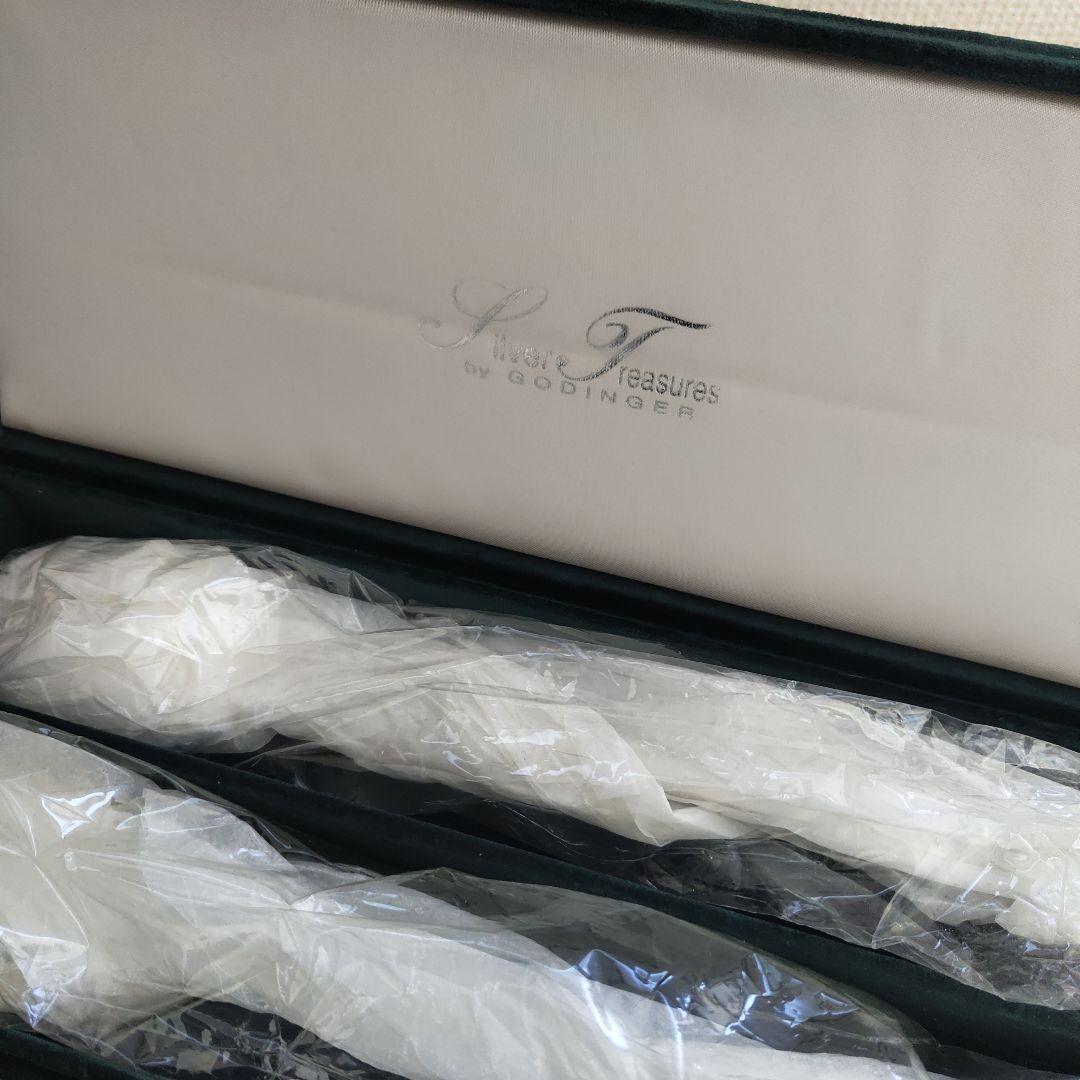 Silver Treasures by GODINGER✭サーバースプーンセット