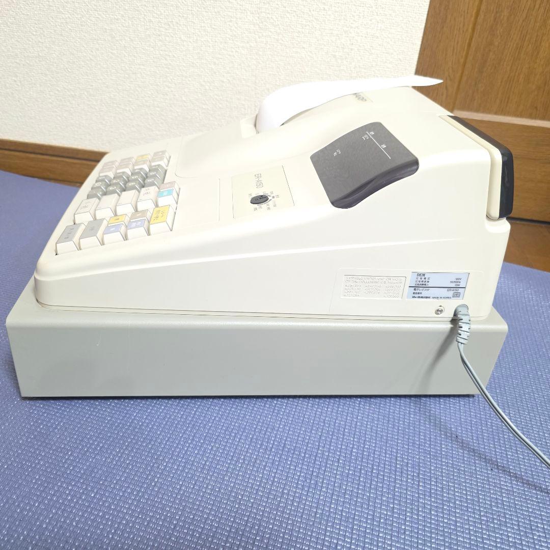 【494】SHARP レジスターER-A150 送料込み コンパクト レジ