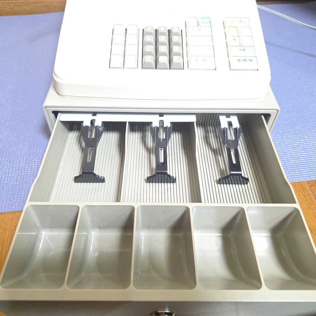 【494】SHARP レジスターER-A150 送料込み コンパクト レジ