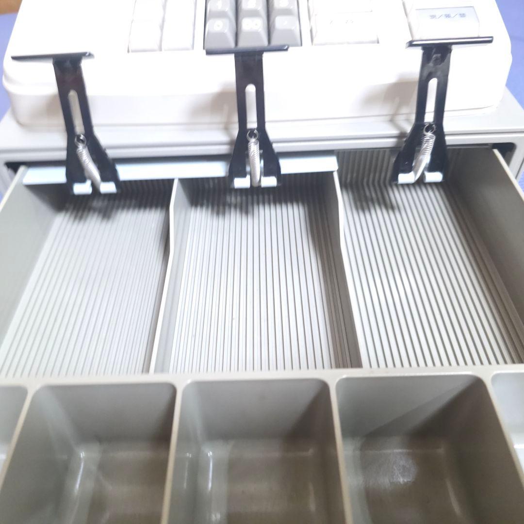 【494】SHARP レジスターER-A150 送料込み コンパクト レジ