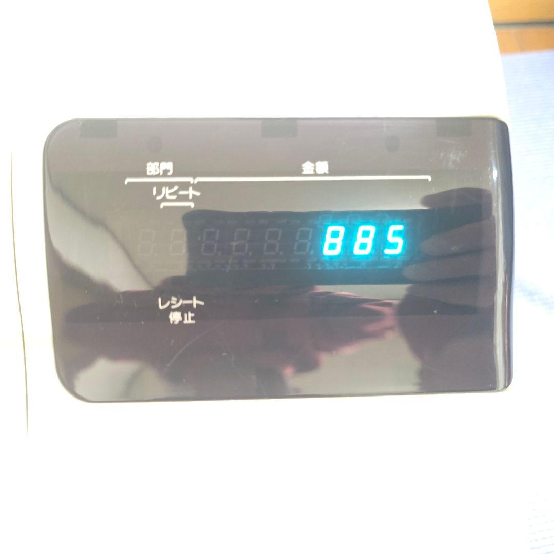 【494】SHARP レジスターER-A150 送料込み コンパクト レジ