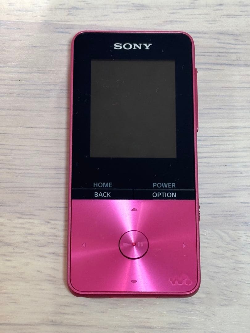 SONY NW-S315 ピンク デジタル音楽プレーヤー