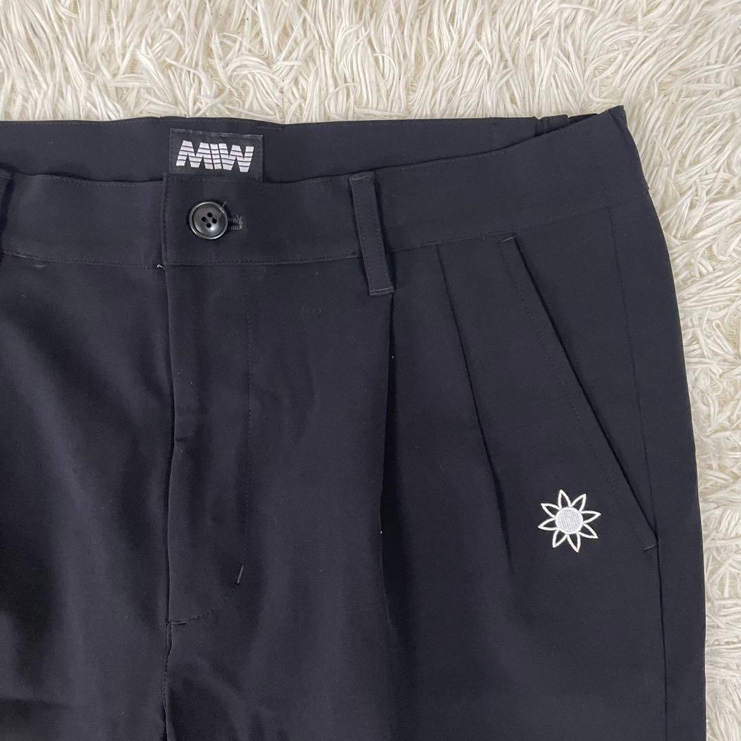 メンズウェア MIW GOLF TRACK JACKET TRACK PANTS black