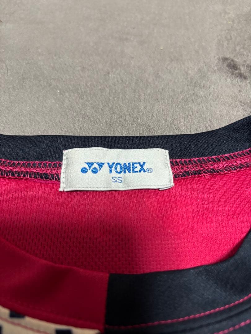 美品✨YONEX ヨネックス 再春館製薬所レプリカTシャツ SSサイズ サイン入