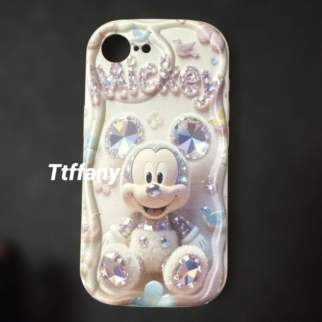 セールeA9♥️iPhone16e♥️ミッキードール♥️マットタイプ♥️Disney