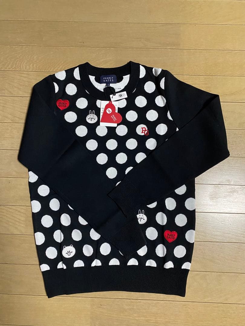 パーリーゲイツ　セーターとスカート