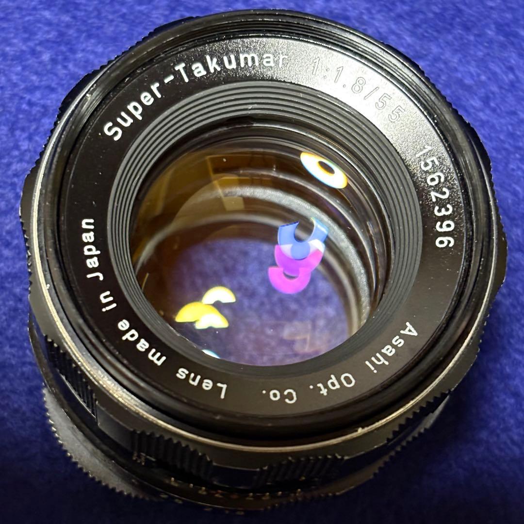 PENTAX Super Takumar 55mm f1.8 後期型 14834