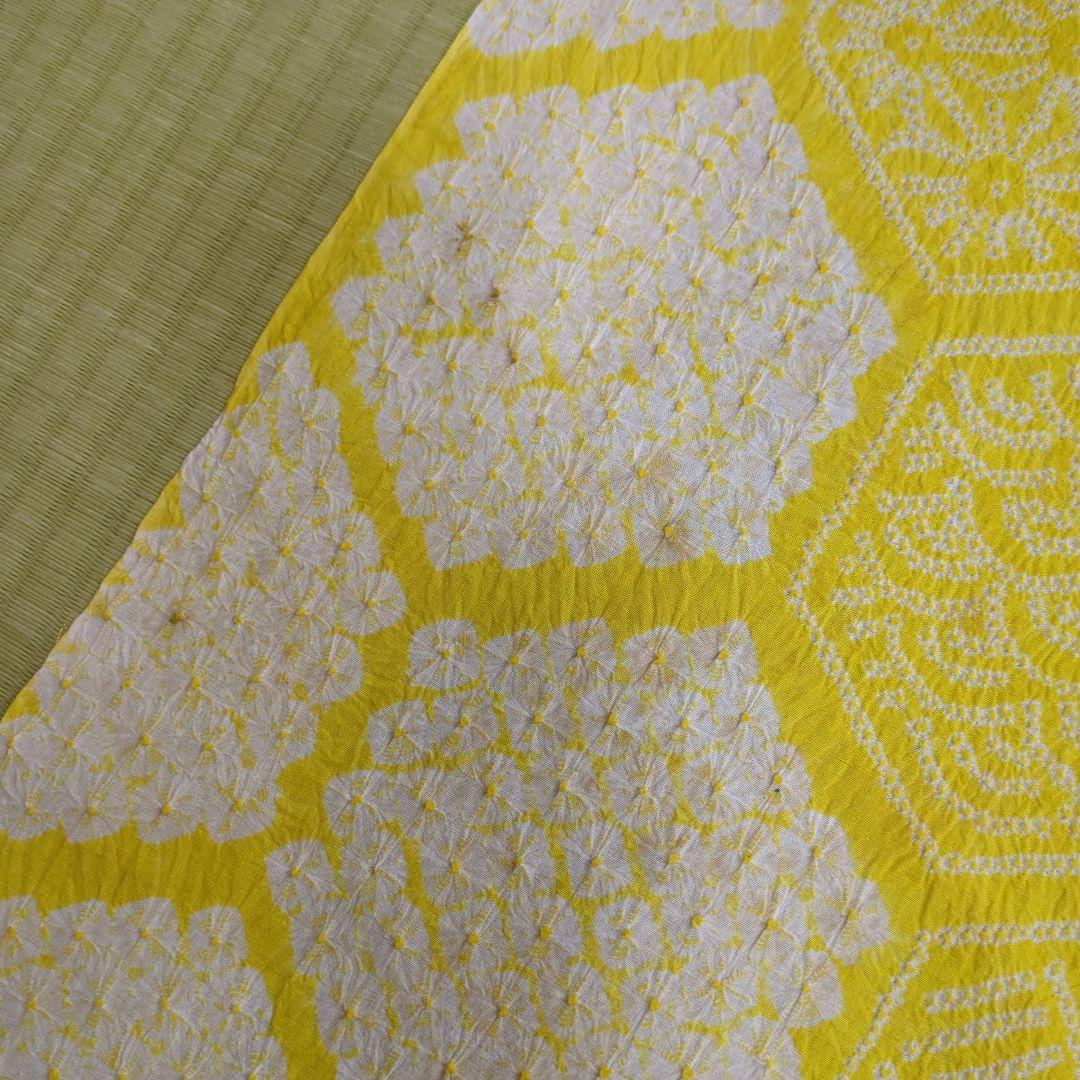 総絞り浴衣反物 2