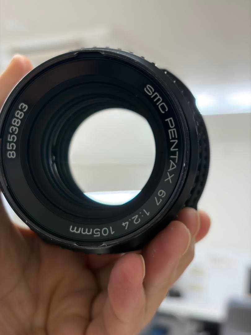 SMC PENTAX 67 105mm f/2.4 レンズ