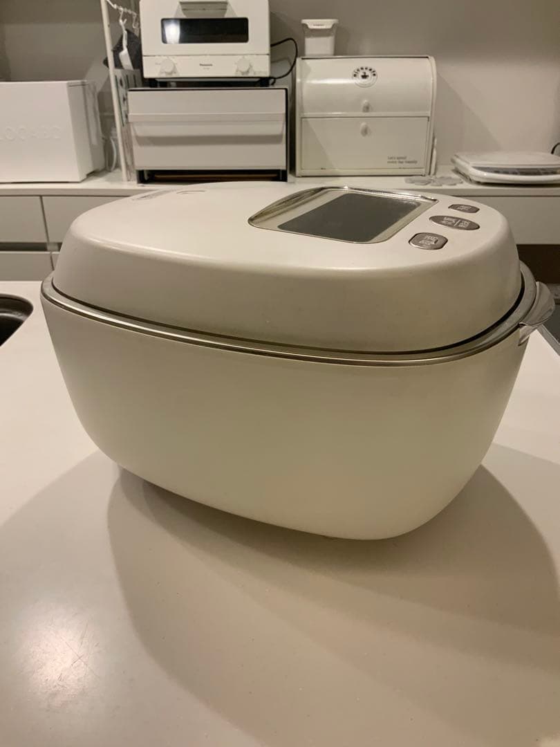 パパ　タイガー圧力IH炊飯ジャー　JPL-A100 ホワイトご褒美炊き