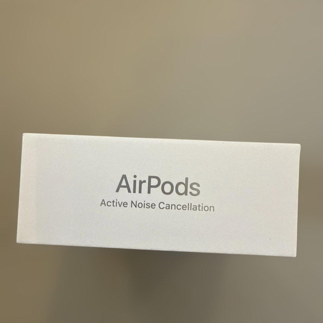 AirPods 4 アクティブノイズキャンセリング本体　新品未使用