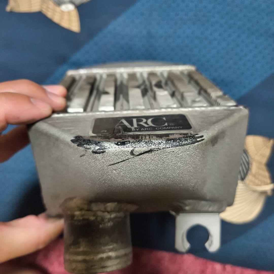 HA12Sアルトワークス、MCワゴンR 、Keiワークス　ARCインタークーラー