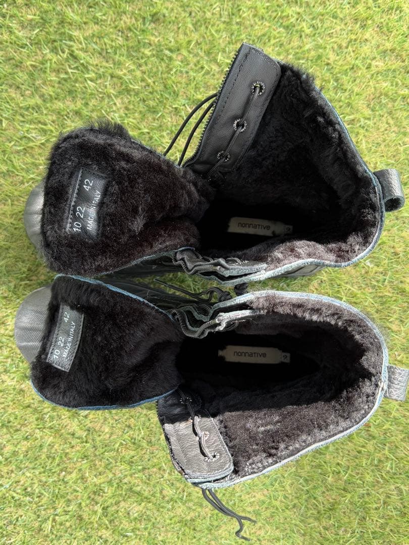 f*o様 nonnative WORKER ZIP DUCK BOOTS 42