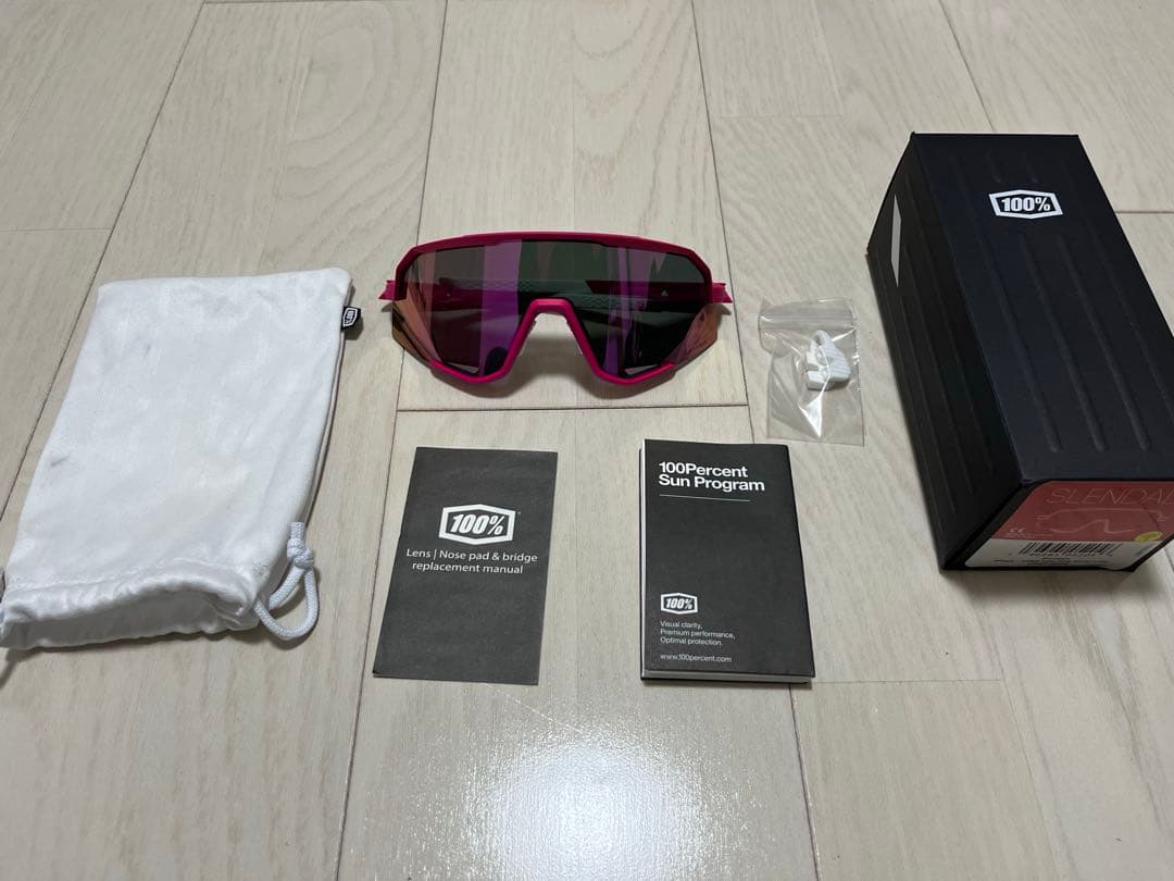 ワンハンドレッド 100％ サングラス