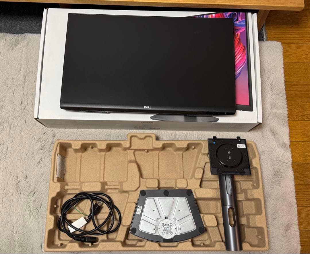 DELL 23.8インチモニター 1080P デル S2421HSX