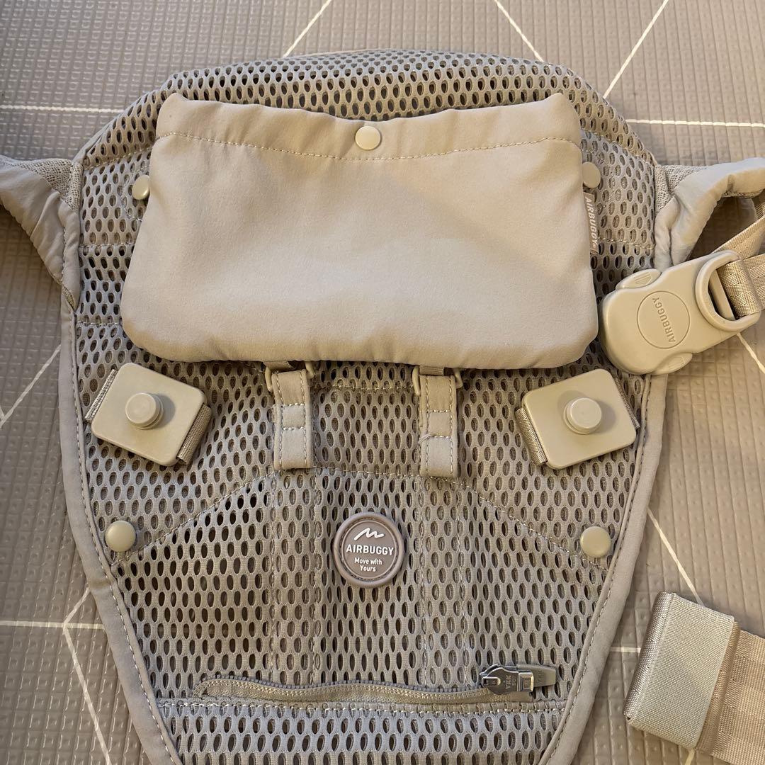 エアバギー・ベビーキャリア ベーシックカバー　メッシュカバー付き