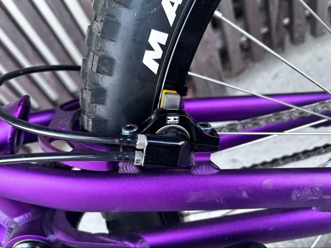 トライアルバイク　GU pro 24inch