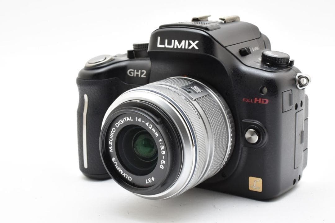 Panasonic LUMIX DMC-GH2 ミラーレス一眼カメラ