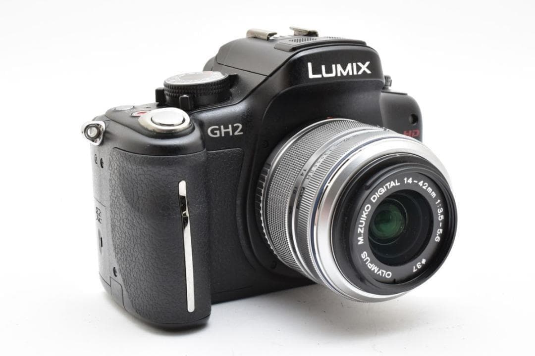 Panasonic LUMIX DMC-GH2 ミラーレス一眼カメラ