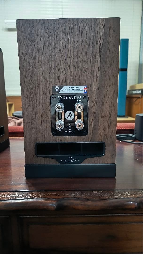 【極美品・ワンオーナー】Fyne Audio F500S〈元箱完備〉