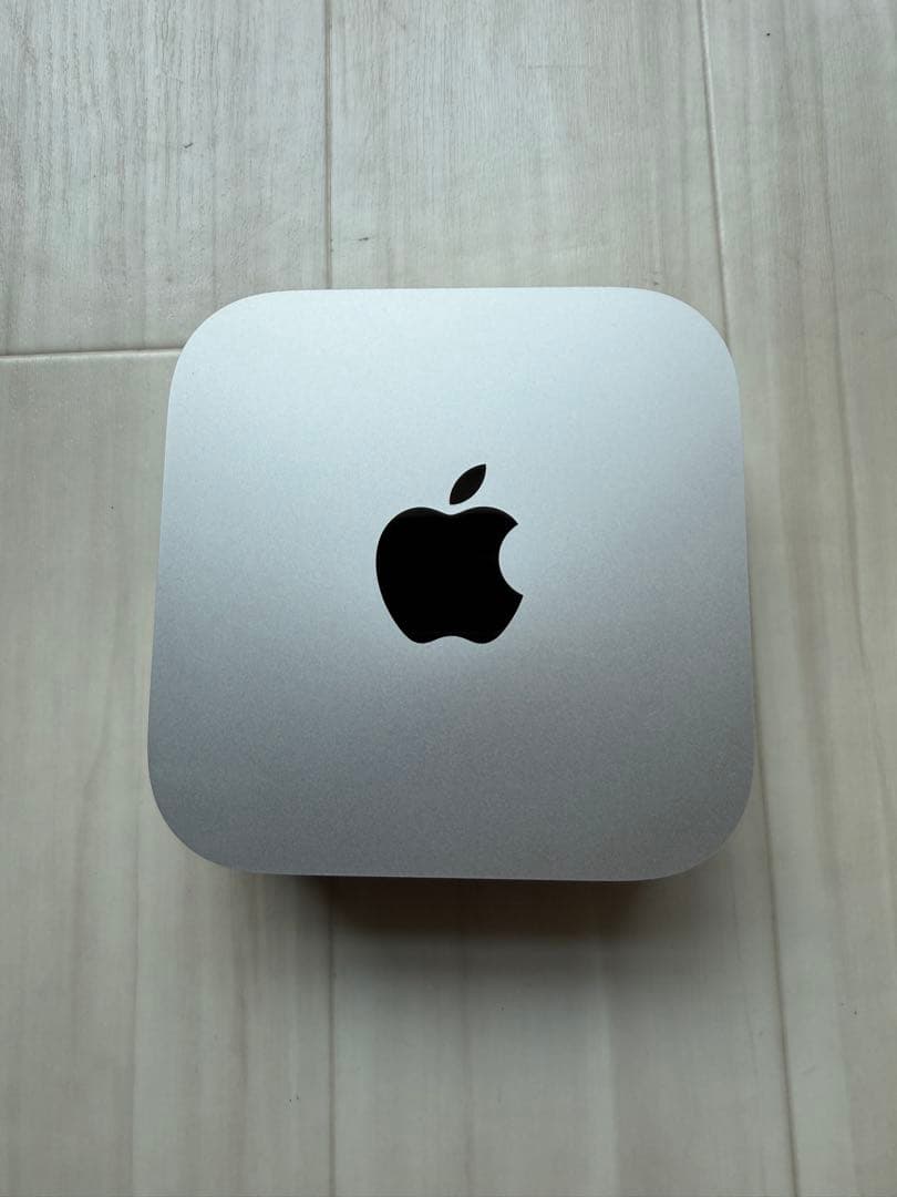 M4 Macmini メモリ16GB SSD256GB MU9D3J/A