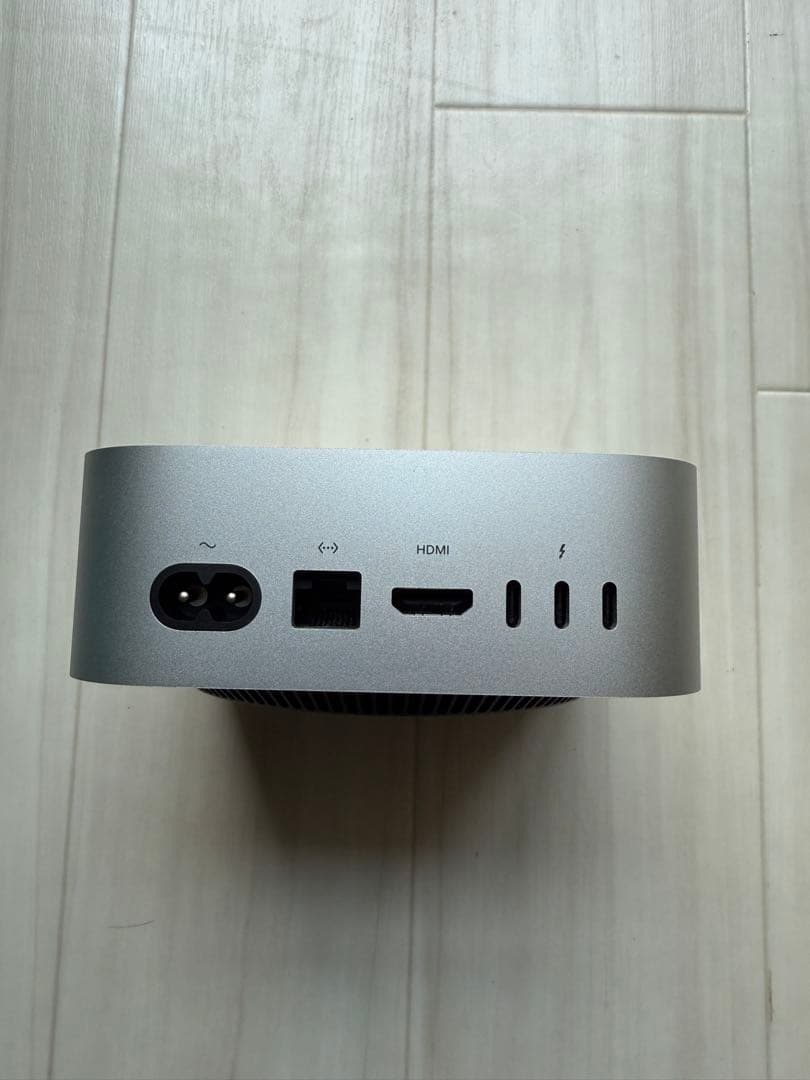 M4 Macmini メモリ16GB SSD256GB MU9D3J/A