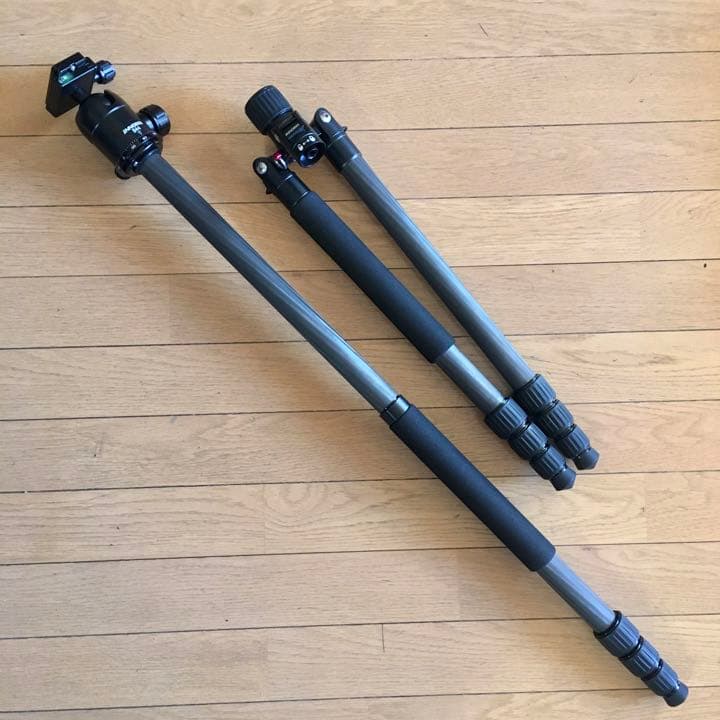 美品 Innorel Traveller トラベラー カーボン 三脚 モノポッド