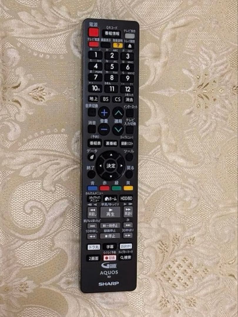 SHARP AQUOS LC-32S5 32インチ液晶テレビ