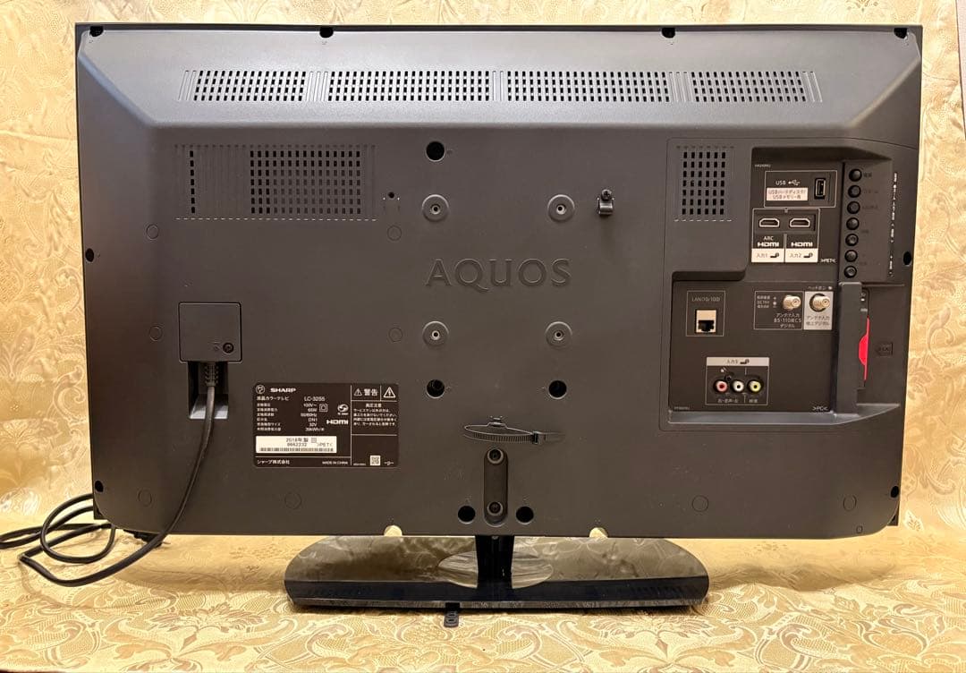 SHARP AQUOS LC-32S5 32インチ液晶テレビ
