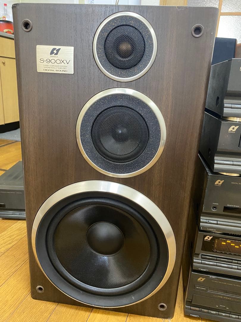 ラジオ・コンポ Sansui 900XD