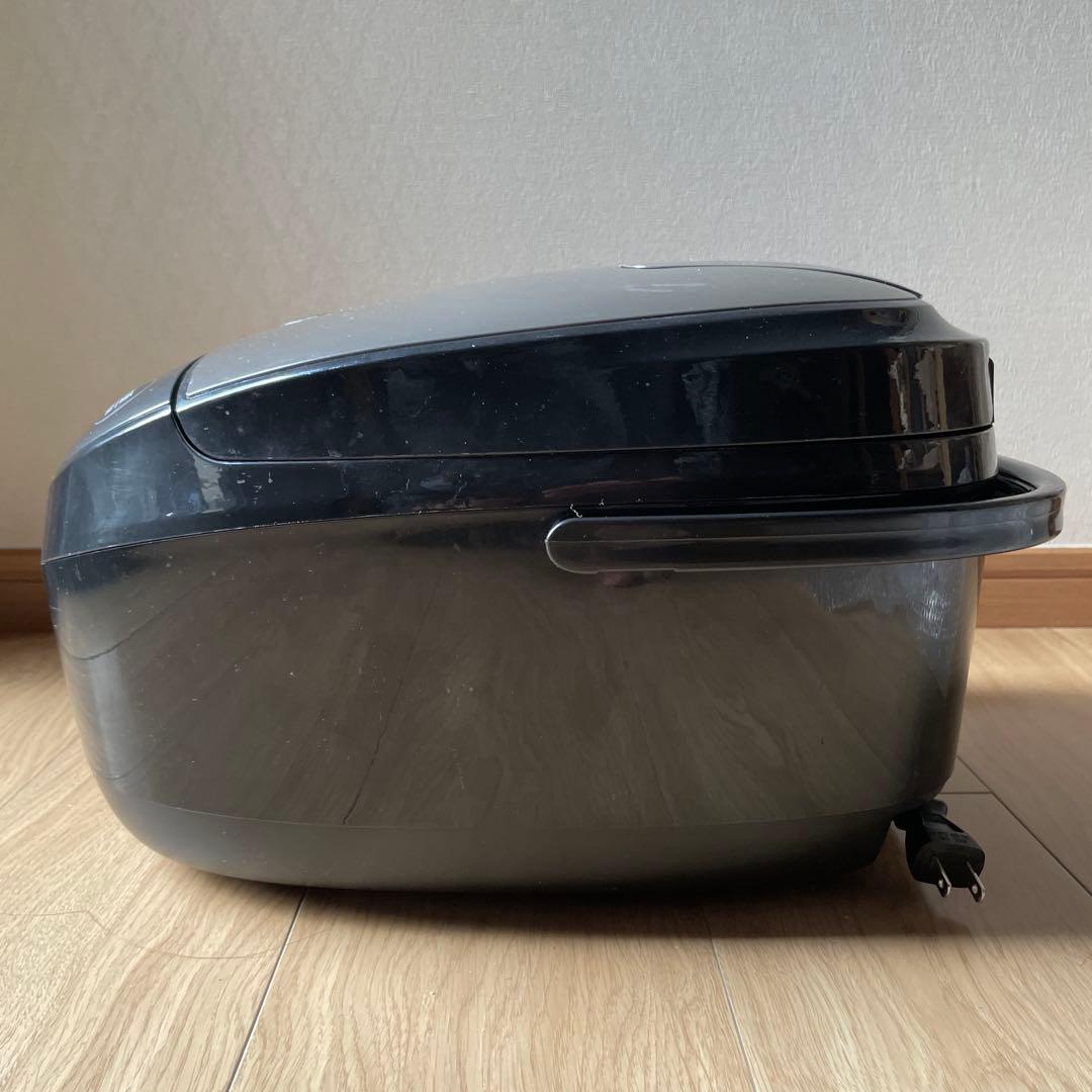 トムー郡　圧力IHジャー炊飯器 １升炊き ブラック JPK-H180K