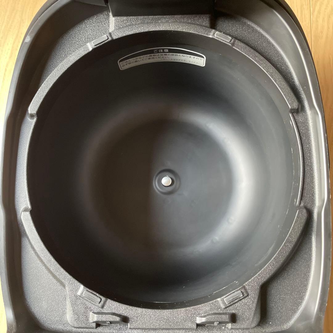 トムー郡　圧力IHジャー炊飯器 １升炊き ブラック JPK-H180K