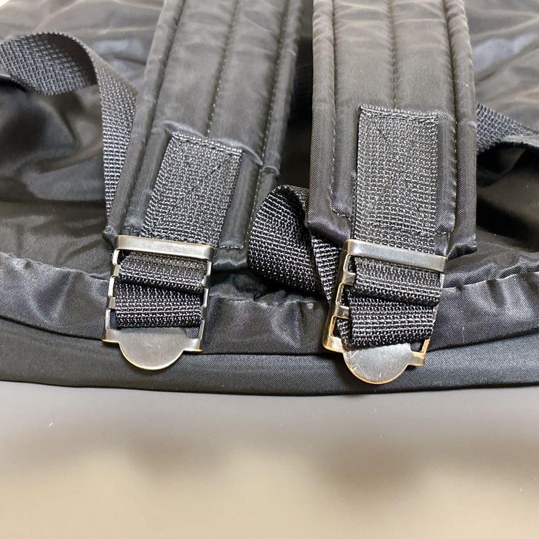 Porter ポーター　リュック　黒　オレンジ