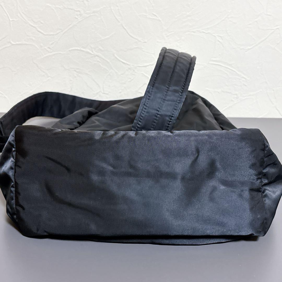 Porter ポーター　リュック　黒　オレンジ