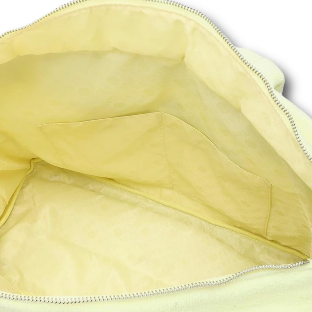 定価3万 パーリーゲイツ パイル 大容量 ロッカー バッグ ロゴ刺繍 060